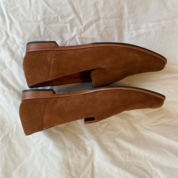 Brown Suede Loafers - Picture 2 of 3
